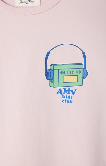 American Vintage Kids Fizvalley T-shirt gycline vintage