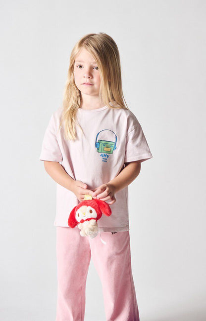 American Vintage Kids Fizvalley T-shirt gycline vintage