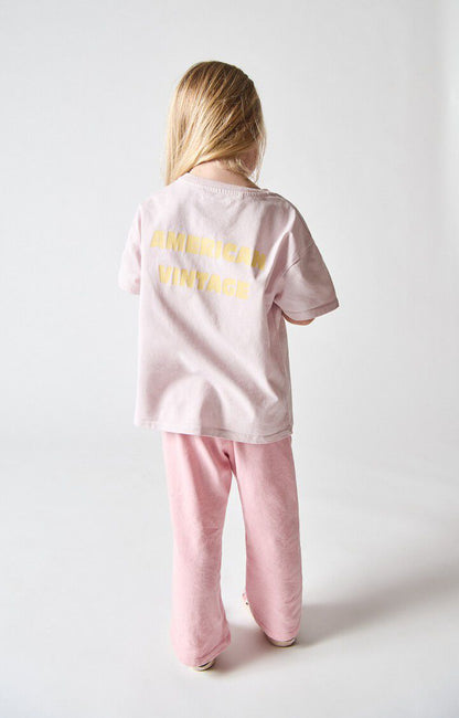 American Vintage Kids Fizvalley T-shirt gycline vintage