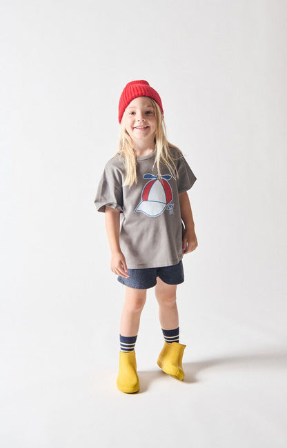 American Vintage Kids Fizvalley T-shirt souricette vintage