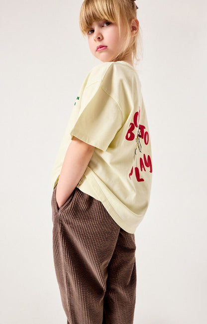 American Vintage Kids Fizvalley t-shirt vintage floating island