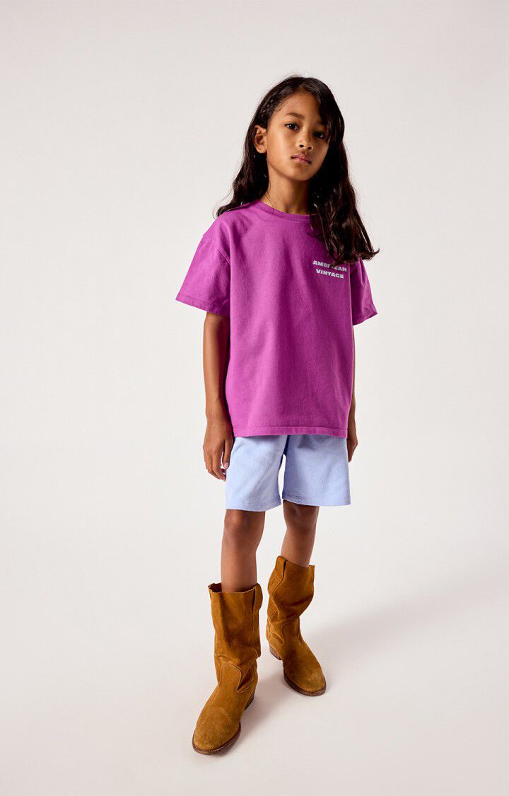 American Vintage Kids Fizvalley t-shirt vintage grape juice