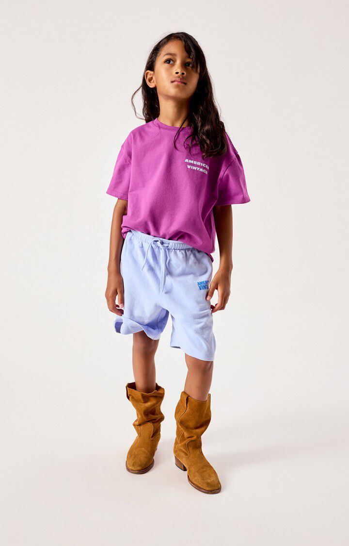 American Vintage Kids Fizvalley t-shirt vintage grape juice