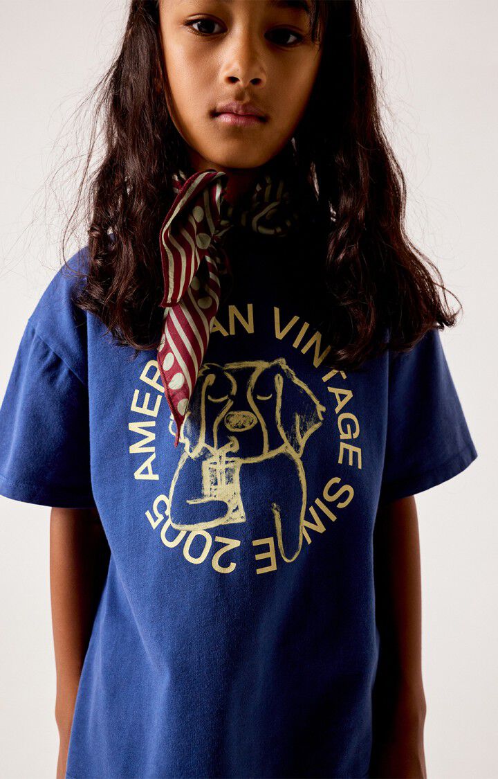 American Vintage Kids Fizvalley t-shirt ocean vintage