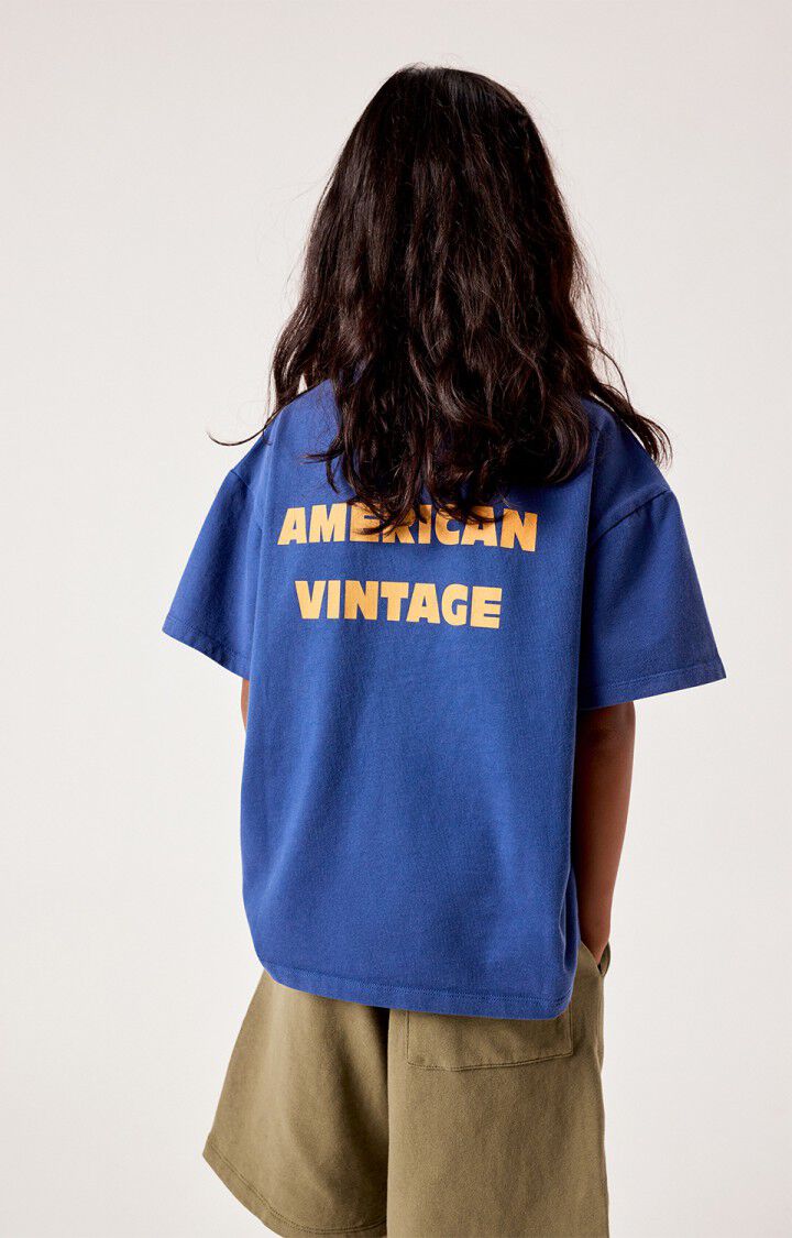 American Vintage Kids Fizvalley t-shirt ocean vintage
