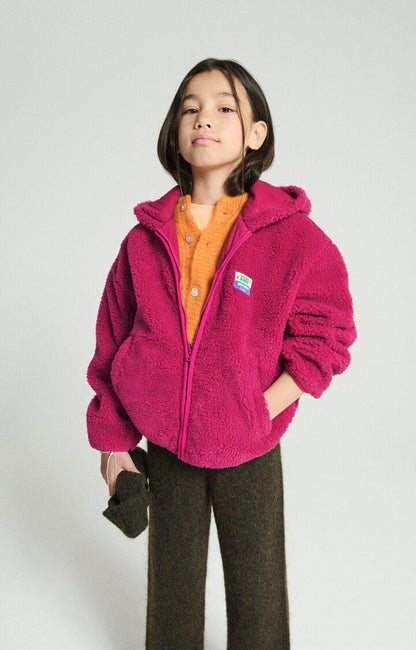 American Vintage Kids HOKTOWN jacket fuchsia