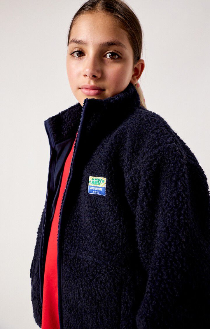 American Vintage Kids HOKTOWN jacket navy
