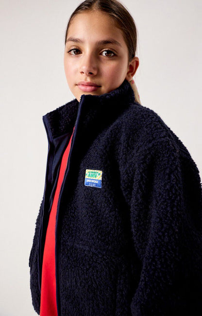 American Vintage Kids HOKTOWN jacket navy