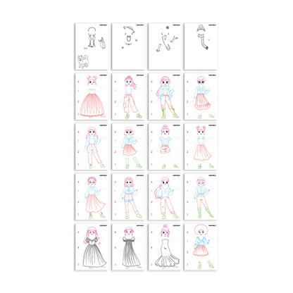 Kidywolf Kidydraw pro tablet pink