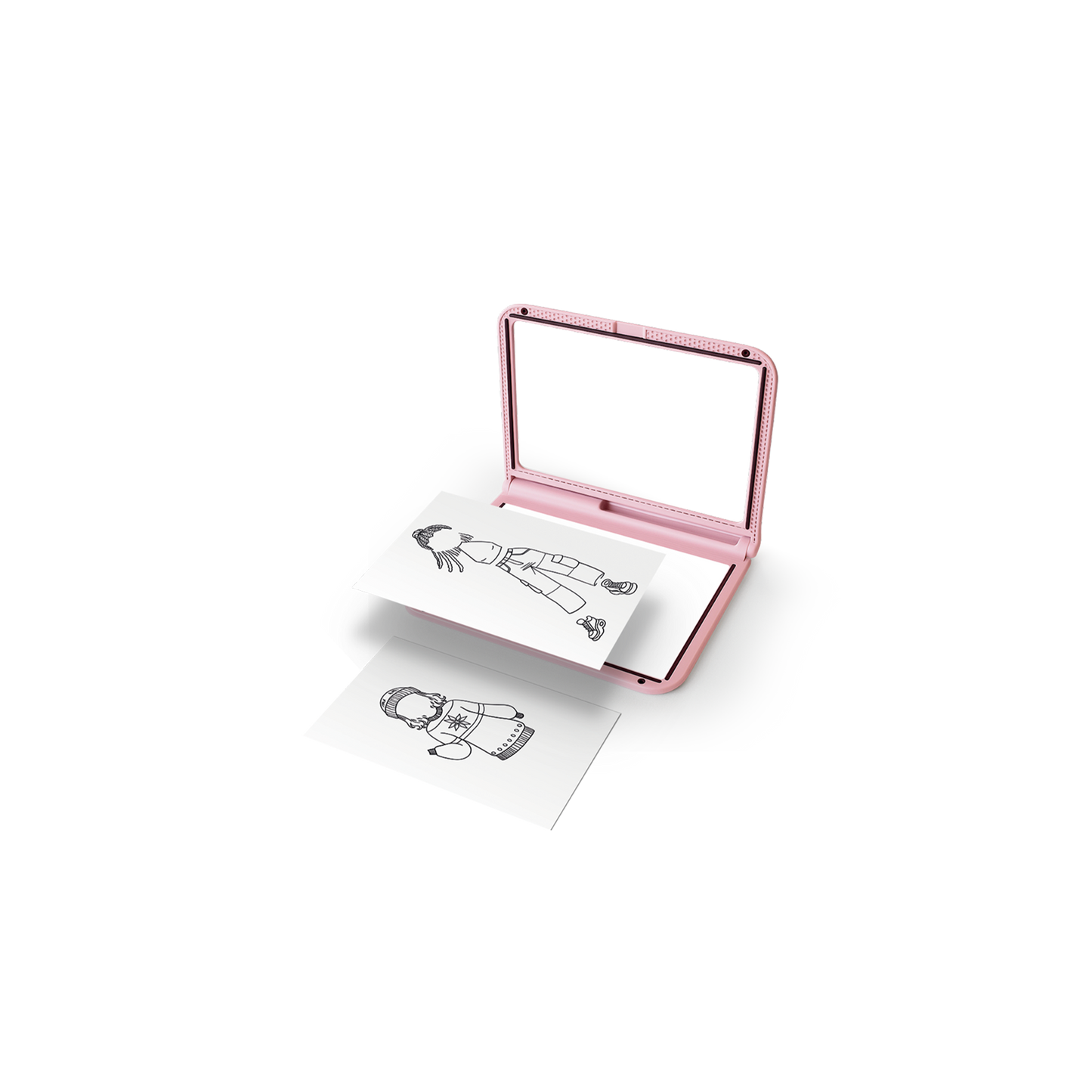 Kidywolf Kidydraw pro tablet pink