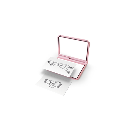 Kidywolf Kidydraw pro tablet pink