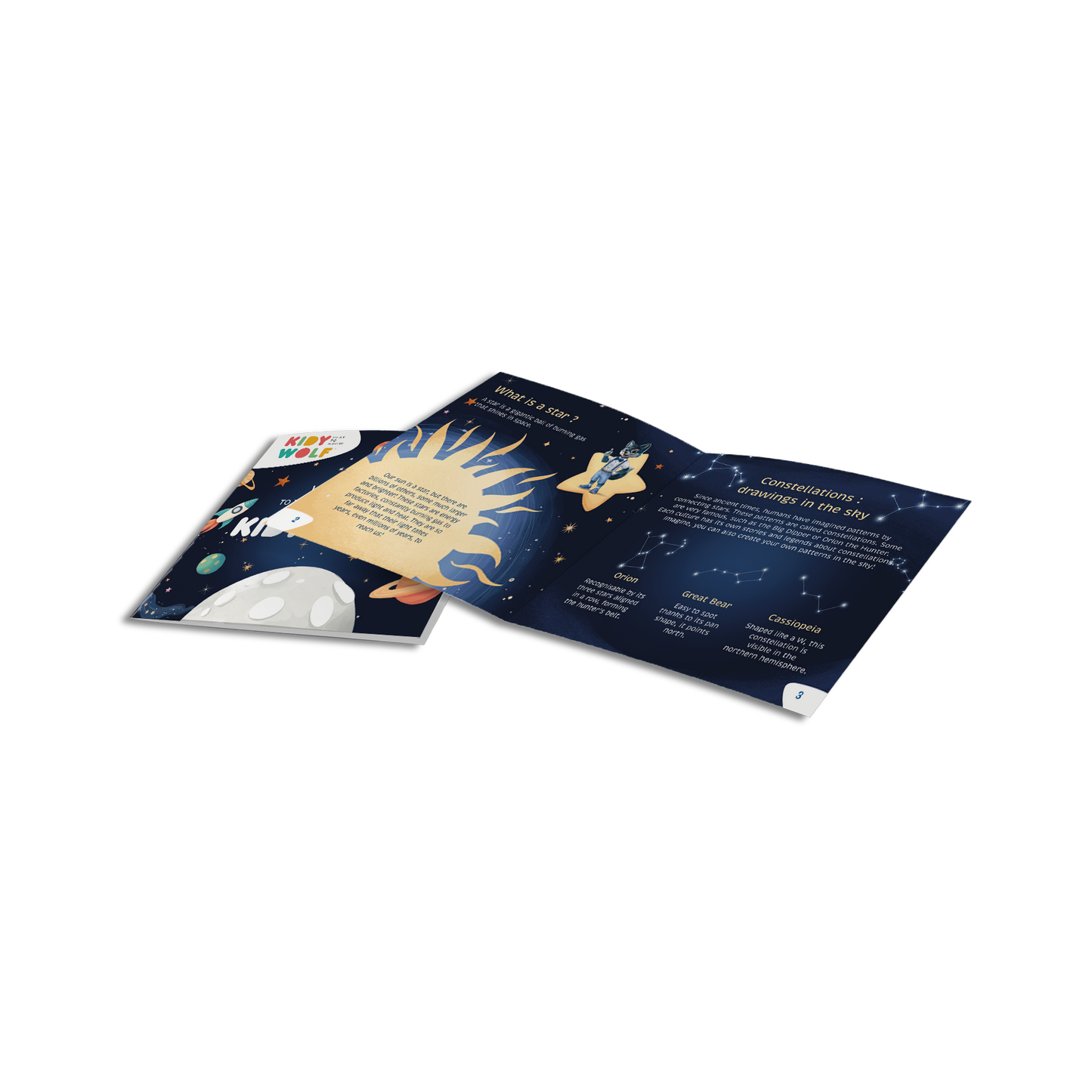 Kidywolf Kidystar galaxy