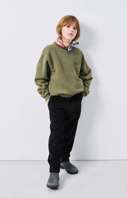 American Vintage Kids Izubird sweat vintage khaki