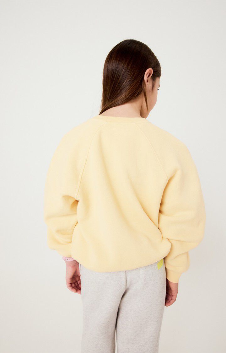 American Vintage Kids Izubird sweat vanille vintage