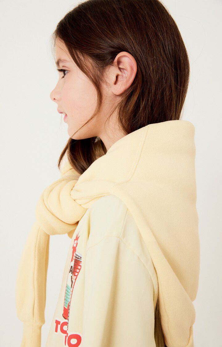 American Vintage Kids Izubird sweat vanille vintage