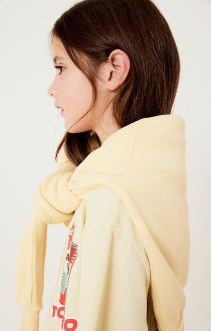 American Vintage Kids Izubird sweat vanille vintage