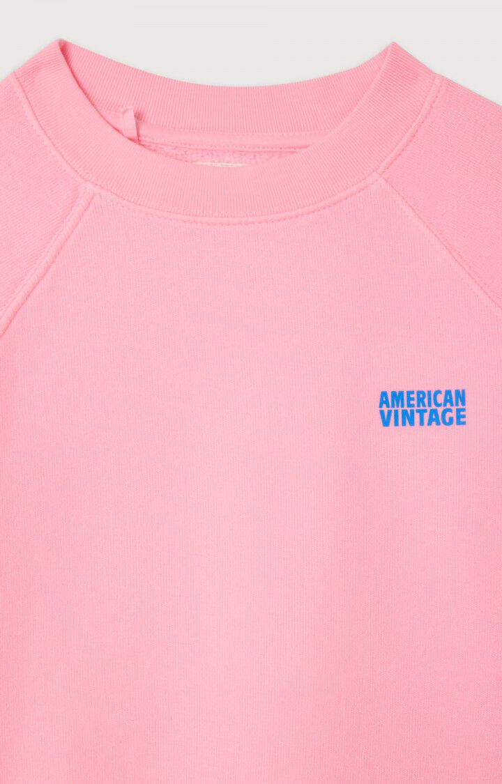 American Vintage Kids Izubird sweat vintage cotton candy