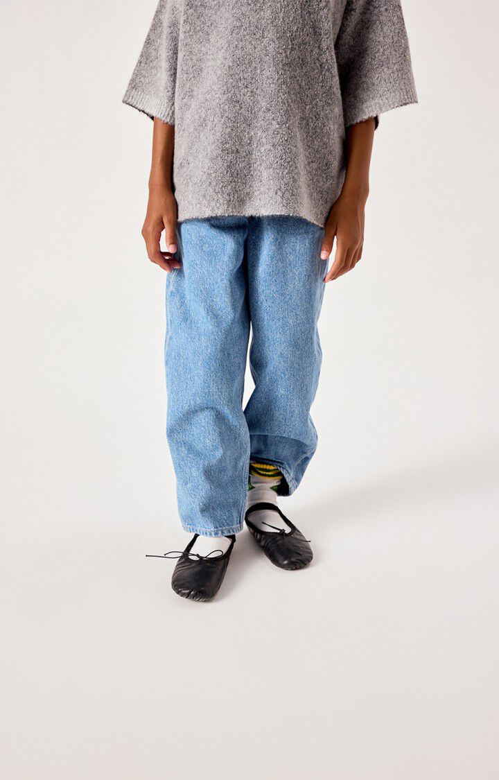 American Vintage Kids Joybird denim trousers authentic stone