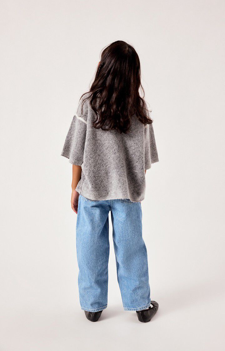 American Vintage Kids Joybird denim trousers authentic stone