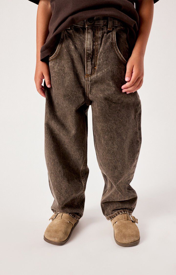 American Vintage Kids Balloon Jeans Oshow stone brown
