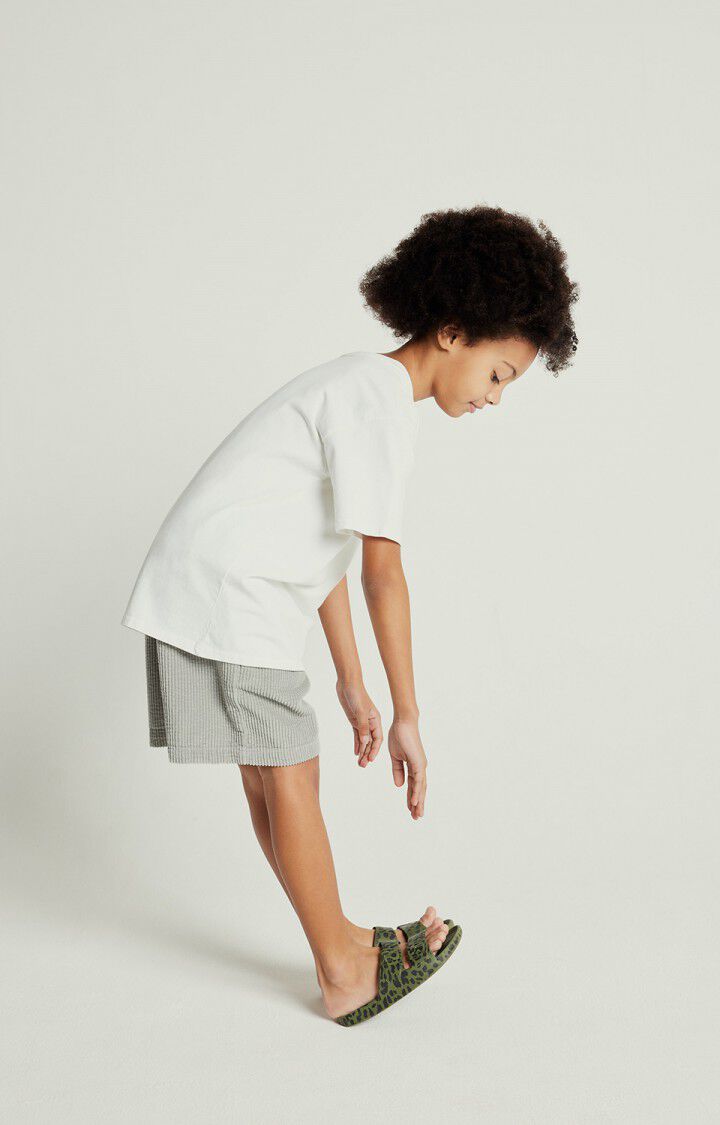 American Vintage Kids Padow short grisou vintage