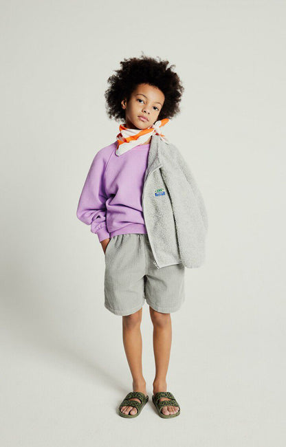 American Vintage Kids Padow short grisou vintage