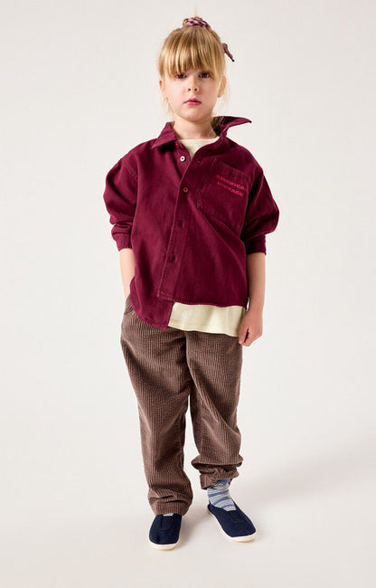 American Vintage Kids PADOW trousers vintage ash