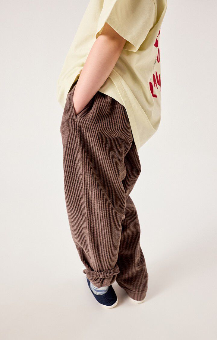 American Vintage Kids PADOW trousers vintage ash