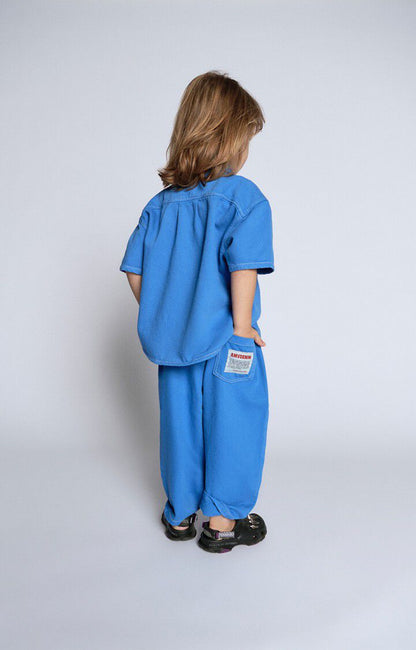 American Vintage Kids Pusway trousers waterfall