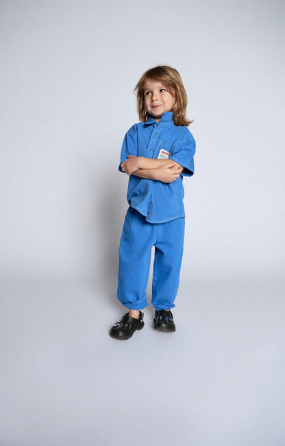 American Vintage Kids Pusway trousers waterfall