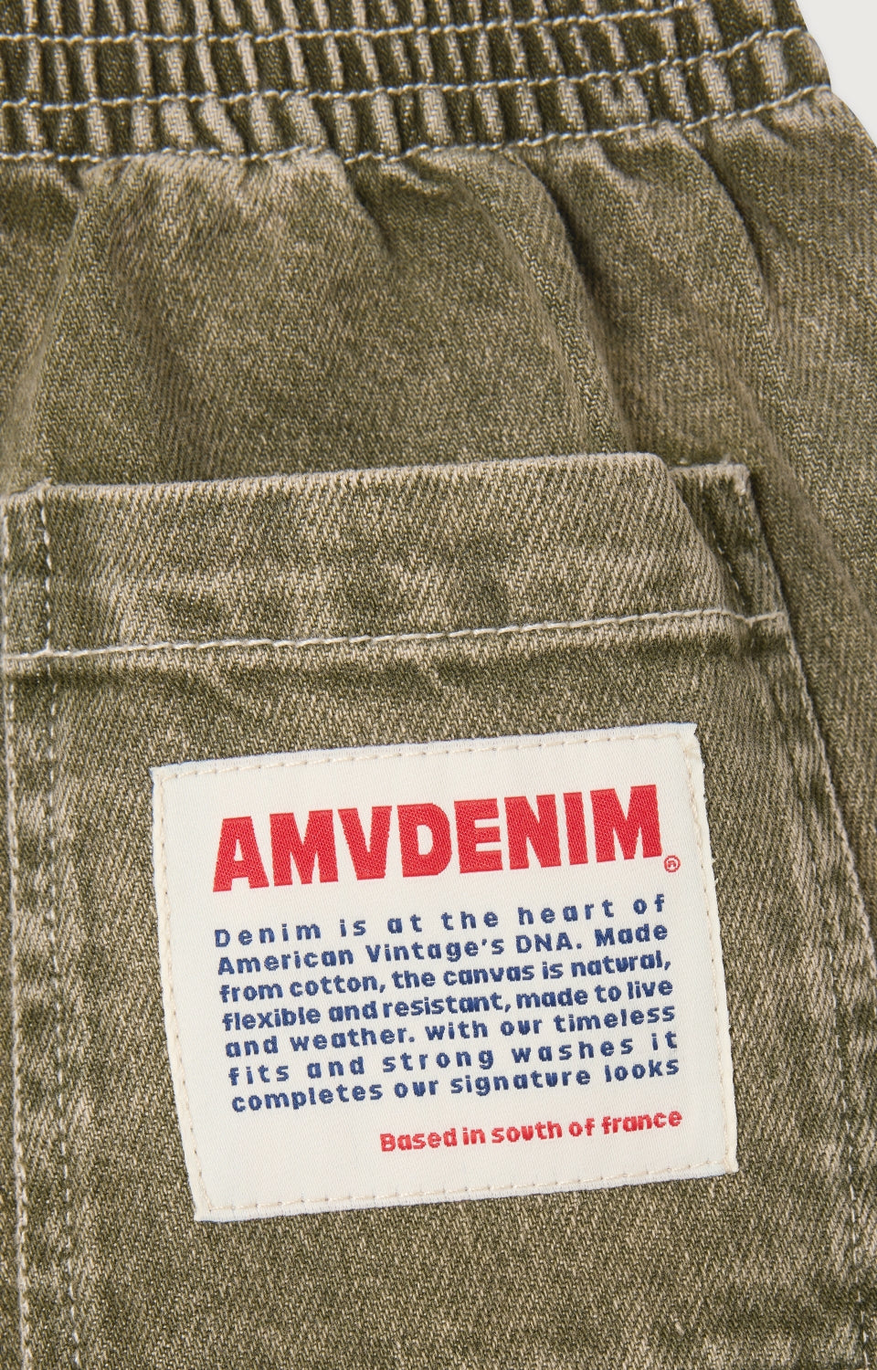 American Vintage Kids Uzatown trousers khaki
