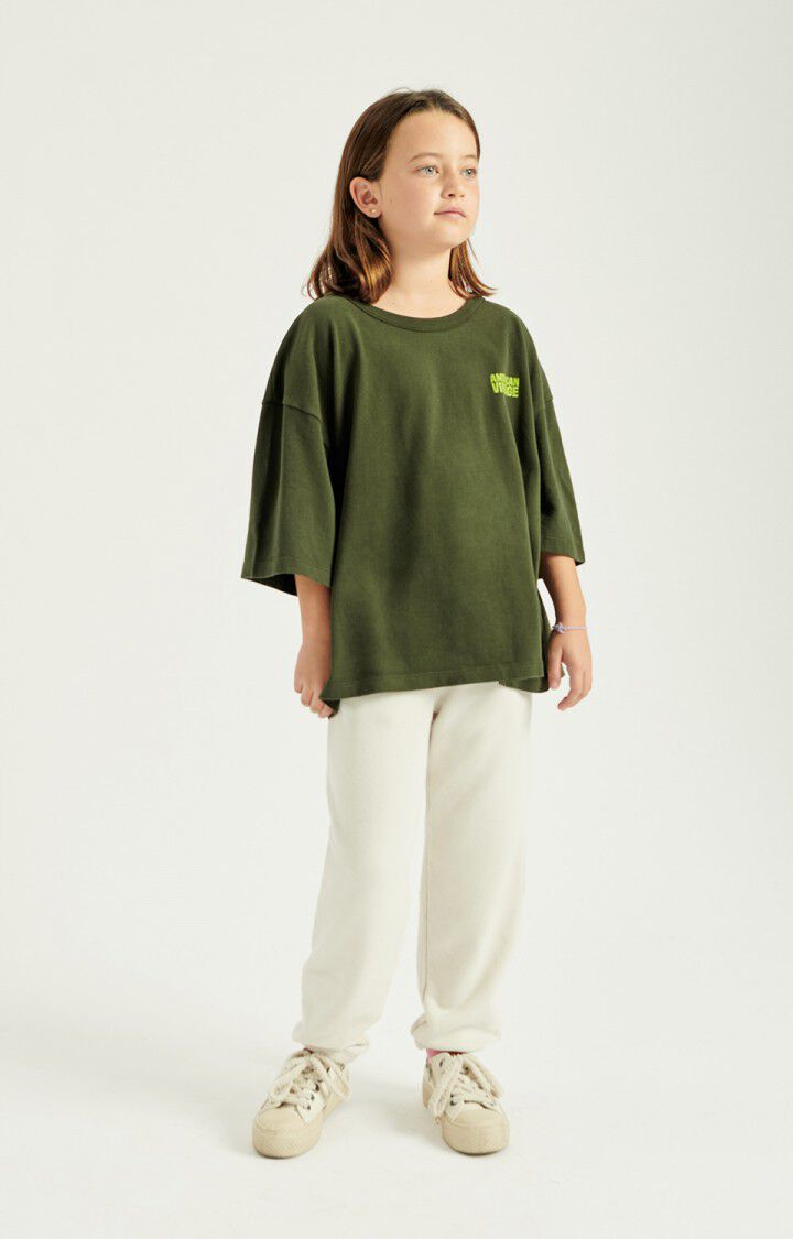 American Vintage Kids Ykobow T-shirt epicea