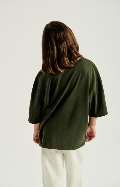 American Vintage Kids Ykobow T-shirt epicea