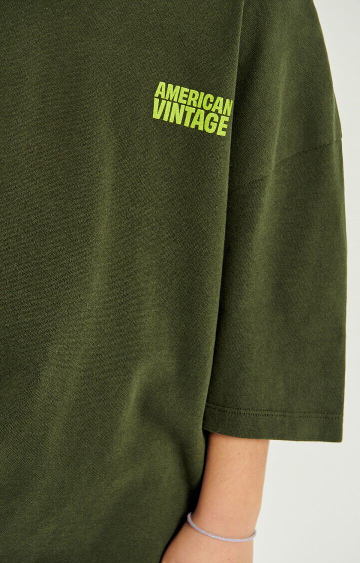 American Vintage Kids Ykobow T-shirt epicea