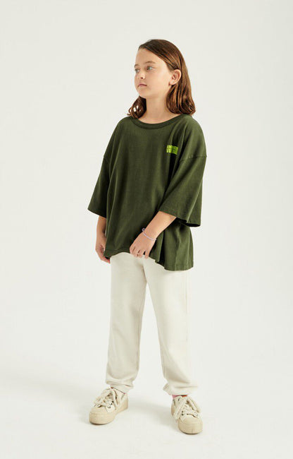 American Vintage Kids Ykobow T-shirt epicea