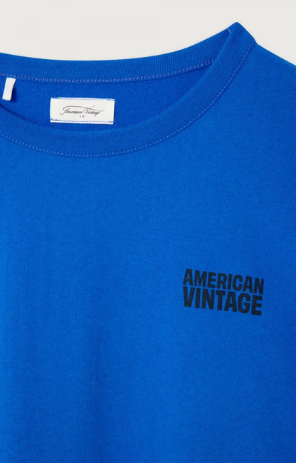 American Vintage Kids Ykobow T-shirt indigo