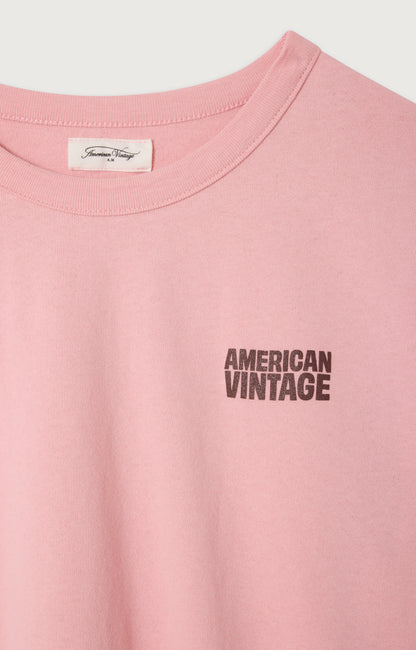 American Vintage Kids Ykobow T-shirt smoothie