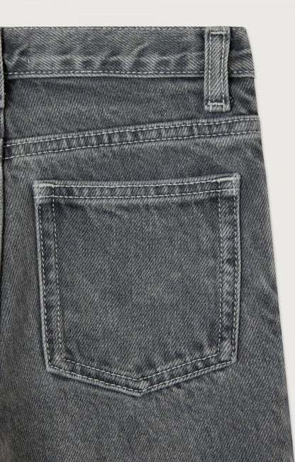 American Vintage Kids straight jeans Yopday vintage grey