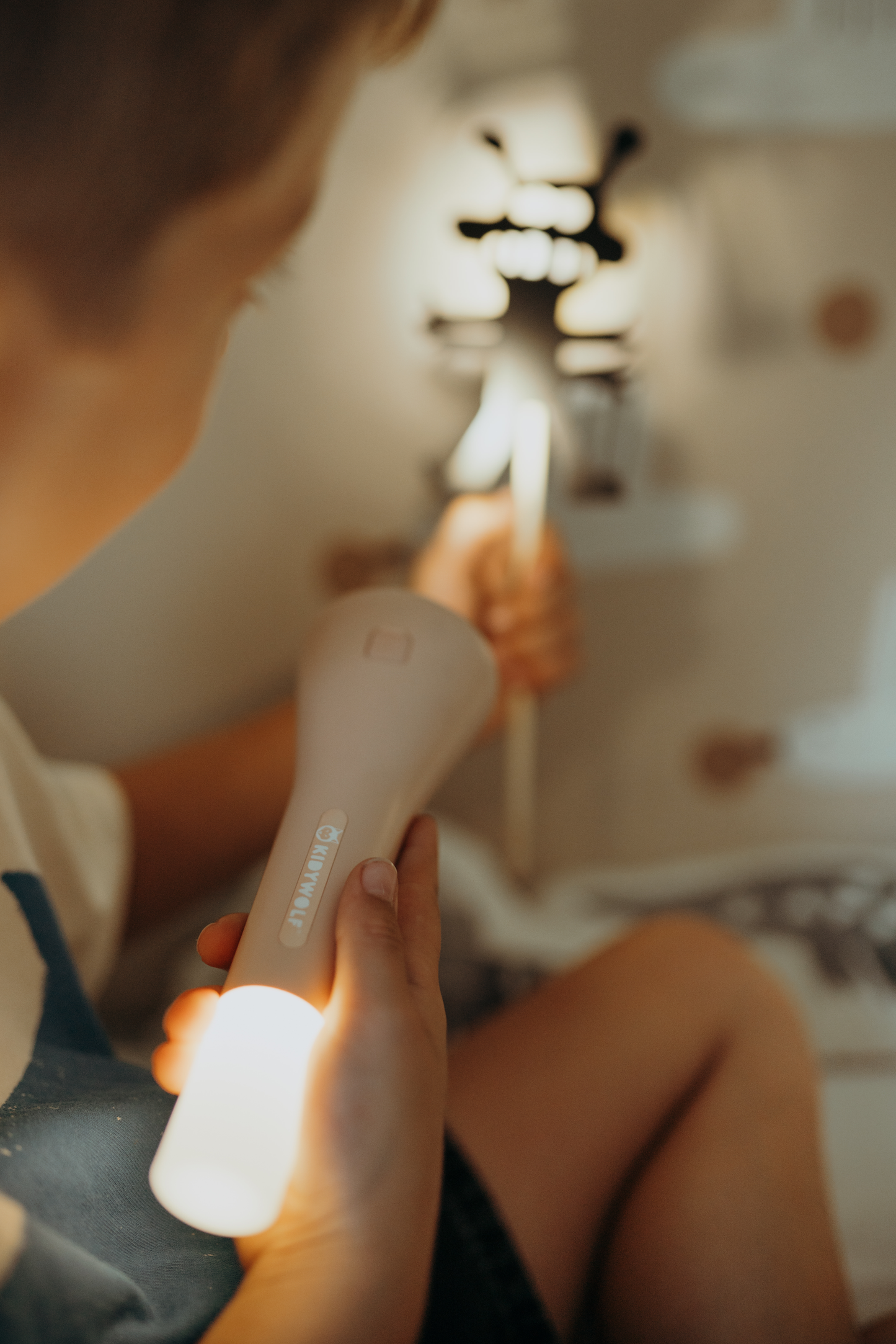 Kidywolf Flashlight nude