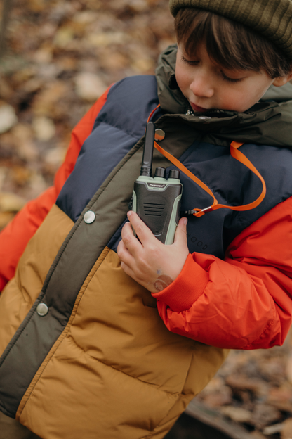Kidywolf Kidytalk walkietalkies green and orange