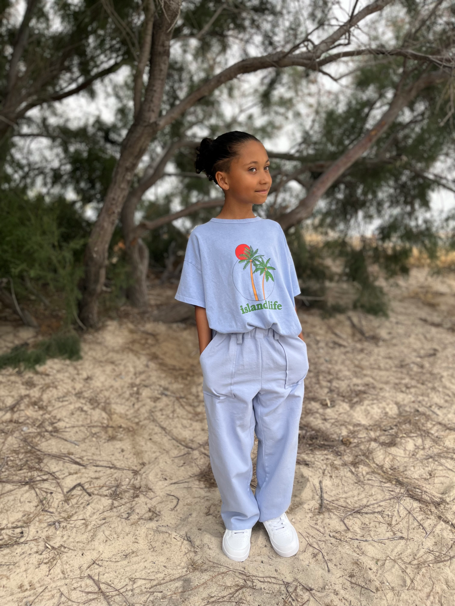 We Are Kids Pantalon Luigi Blue Sky