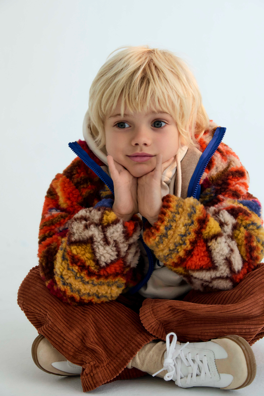 The New Society Carlos Outerwear eternal ochre