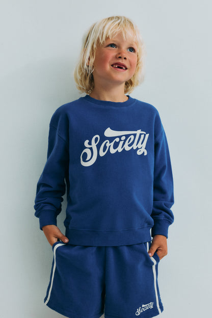 The New Society TILO Bermuda deep sea blue
