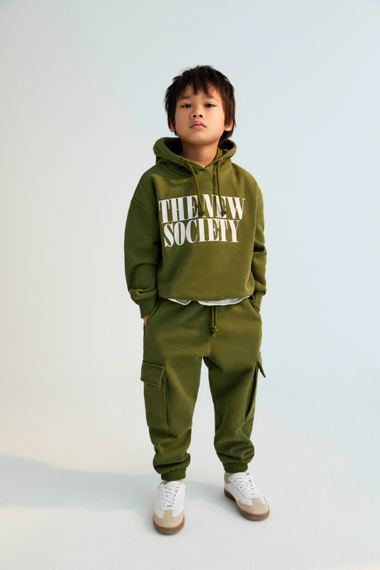 The New Society Mica Sweatshirt hidden forest