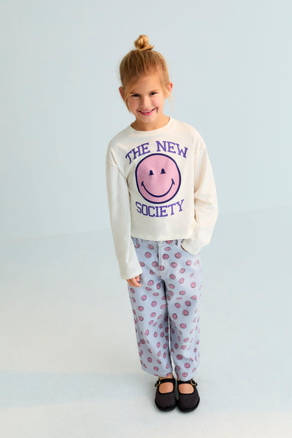 The New Society SMILEY Pant