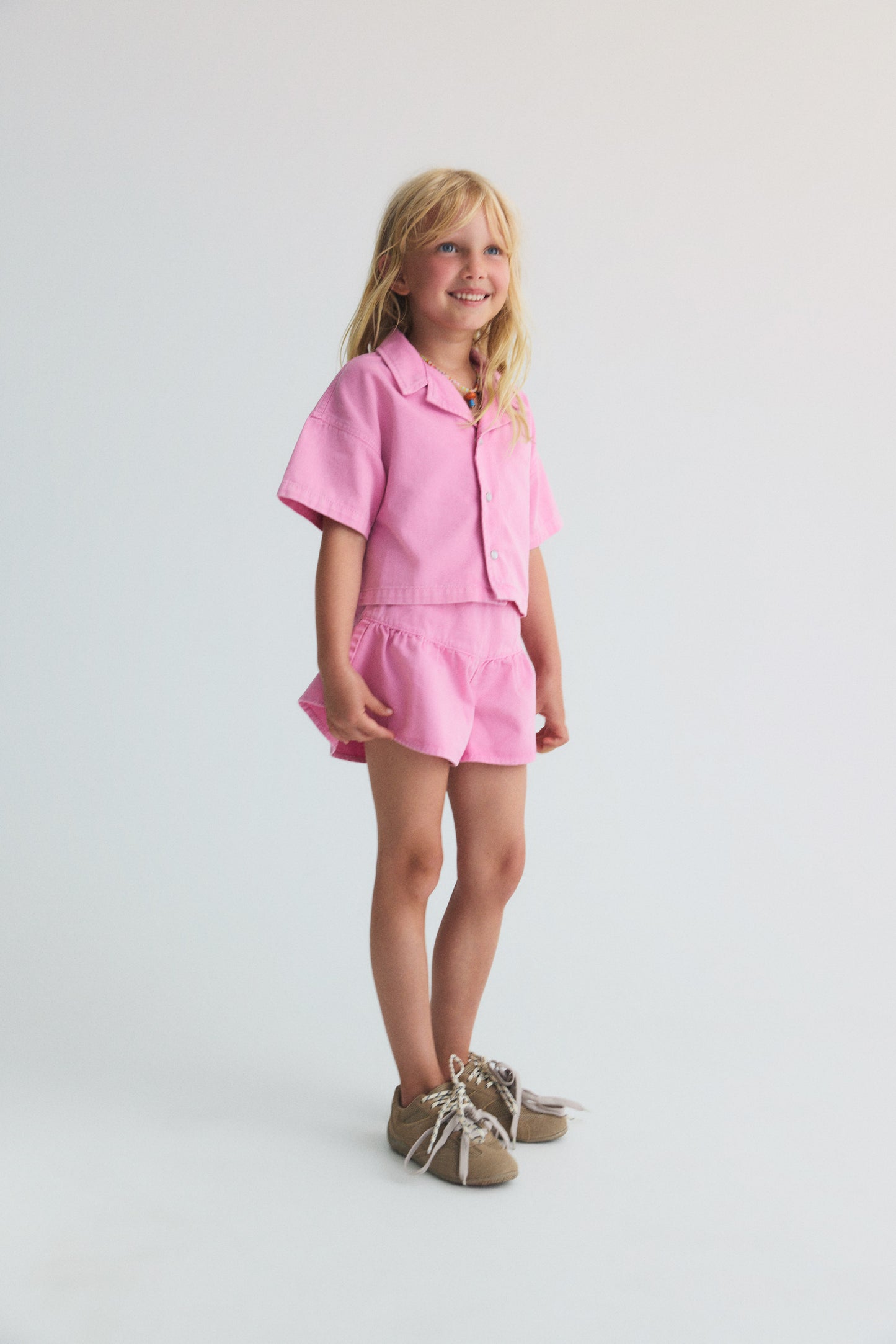 The New Society BELLIS Shirt blush rose