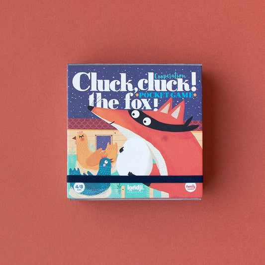 Londji Pocket game CLUCK CLUCK 4+