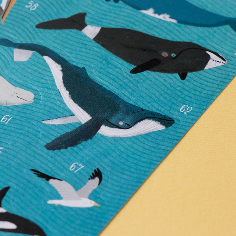 Londji ANIMAL WORLD Posters & stickers 4+