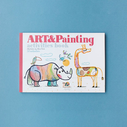 Londji Book ART & PAINTING 3+