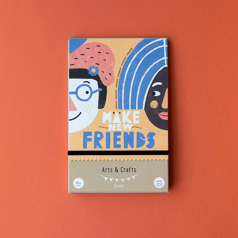 Londji MAKE NEW FRIENDS 4+